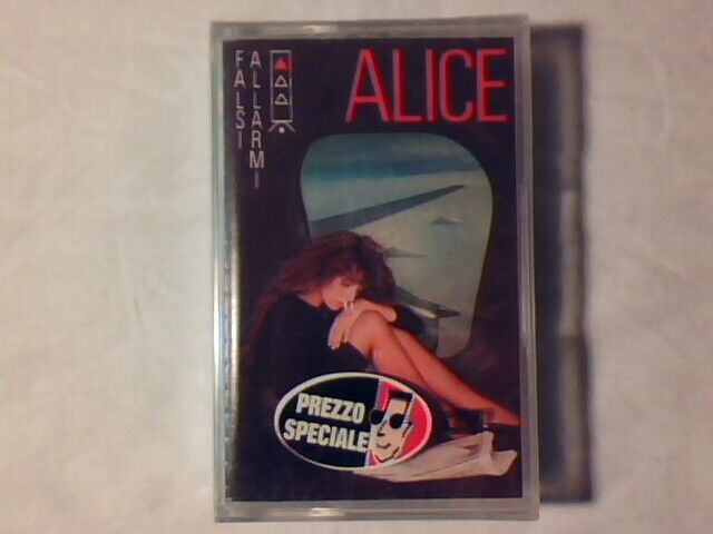 ALICE Falsi allarmi mc cassette k7 SIGILLATA SEALED!!!
