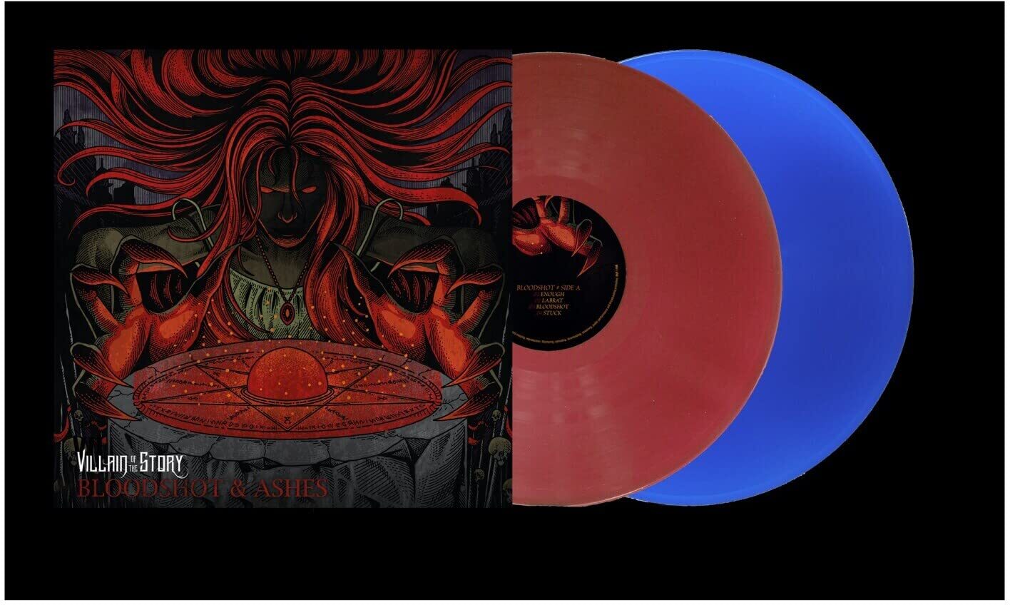 Villain of the Story Bloodshot / Ashes (Vinyl LP)