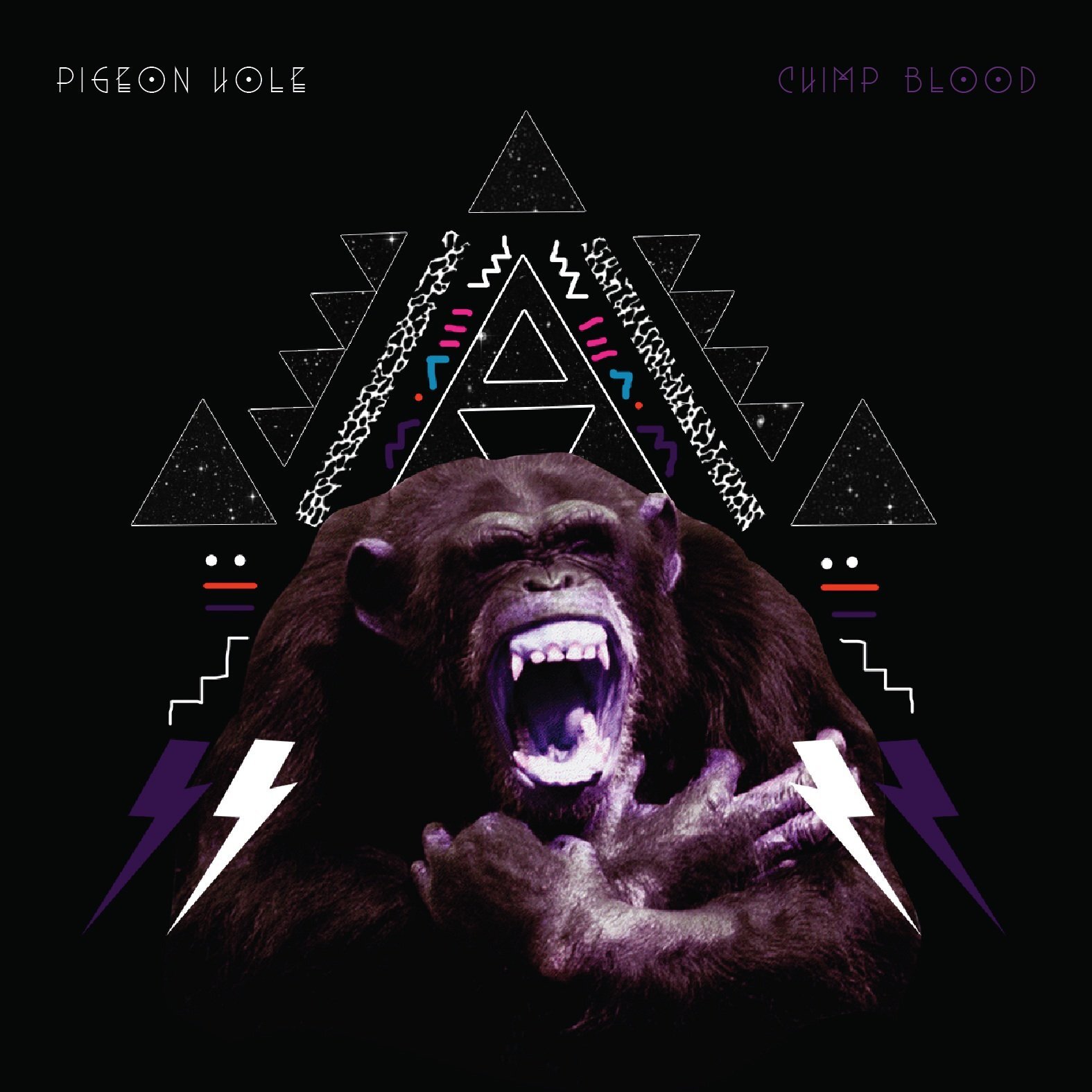 Pigeon Hole Chimp Blood (CD)