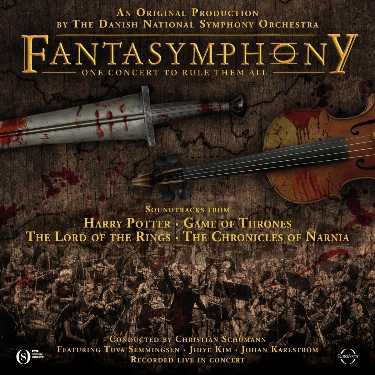 Christian Schumann Fantasymphony: One Concert to Rule Them All (CD) Album