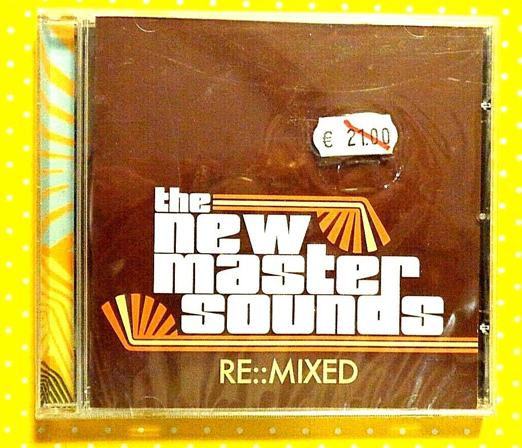 THE NEW MASTER SOUNDS  -  RE::MIXED  -  CD  2007  NUOVO E SIGILLATO