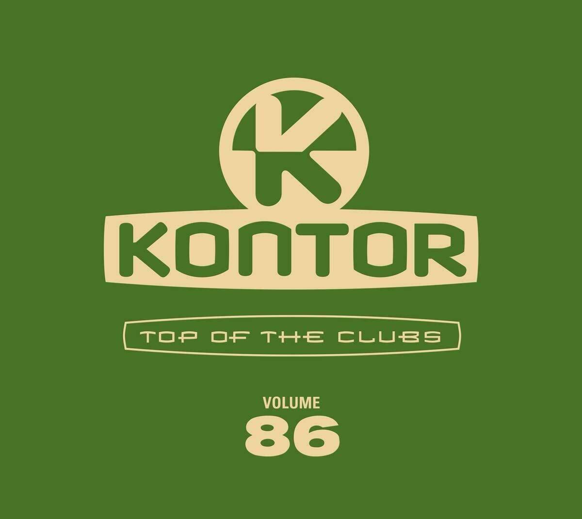 Various Kontor Top of the Clubs Vol.86 (CD)