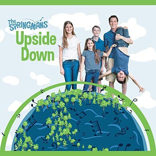 The Springmans Upside Down (CD)