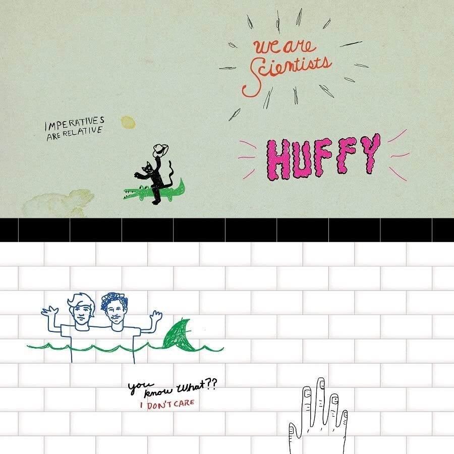We Are Scientists Huffy (CD)