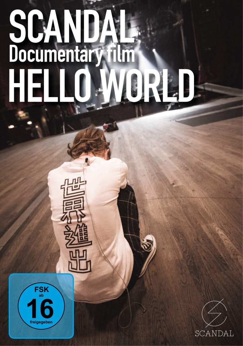 Scandal - Documentary Film - Hello World (CD)