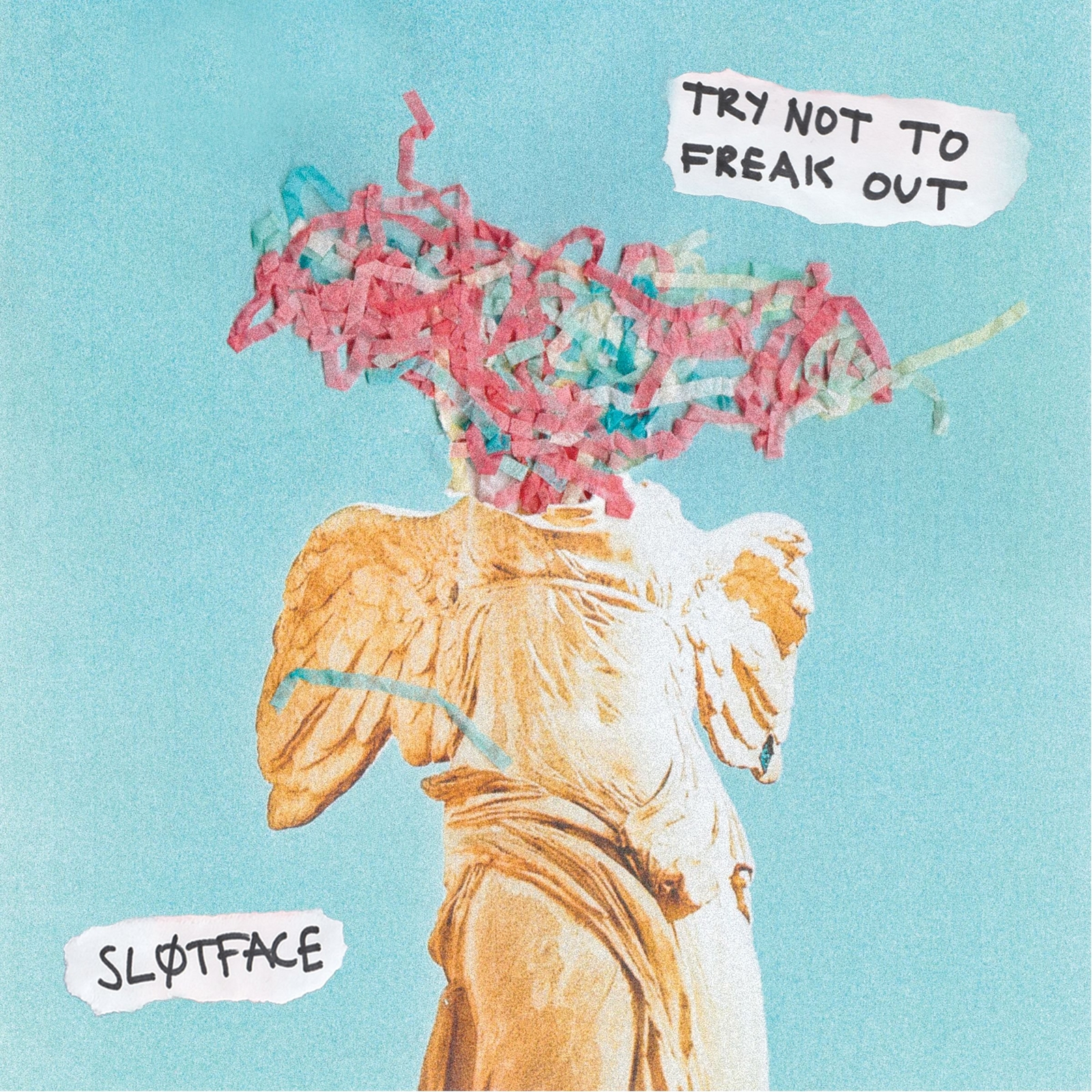 Slotface Try Not To Freak Out (Vinyl LP)