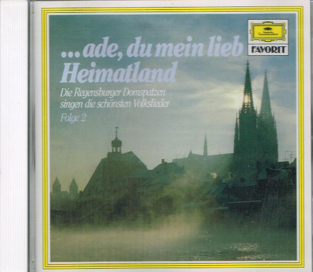 Breuer: ...Ade, Du Mein Lieb Heimatland - CD