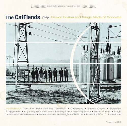 CAFFIENDS Fission Fusion and Things Made (CD) Album