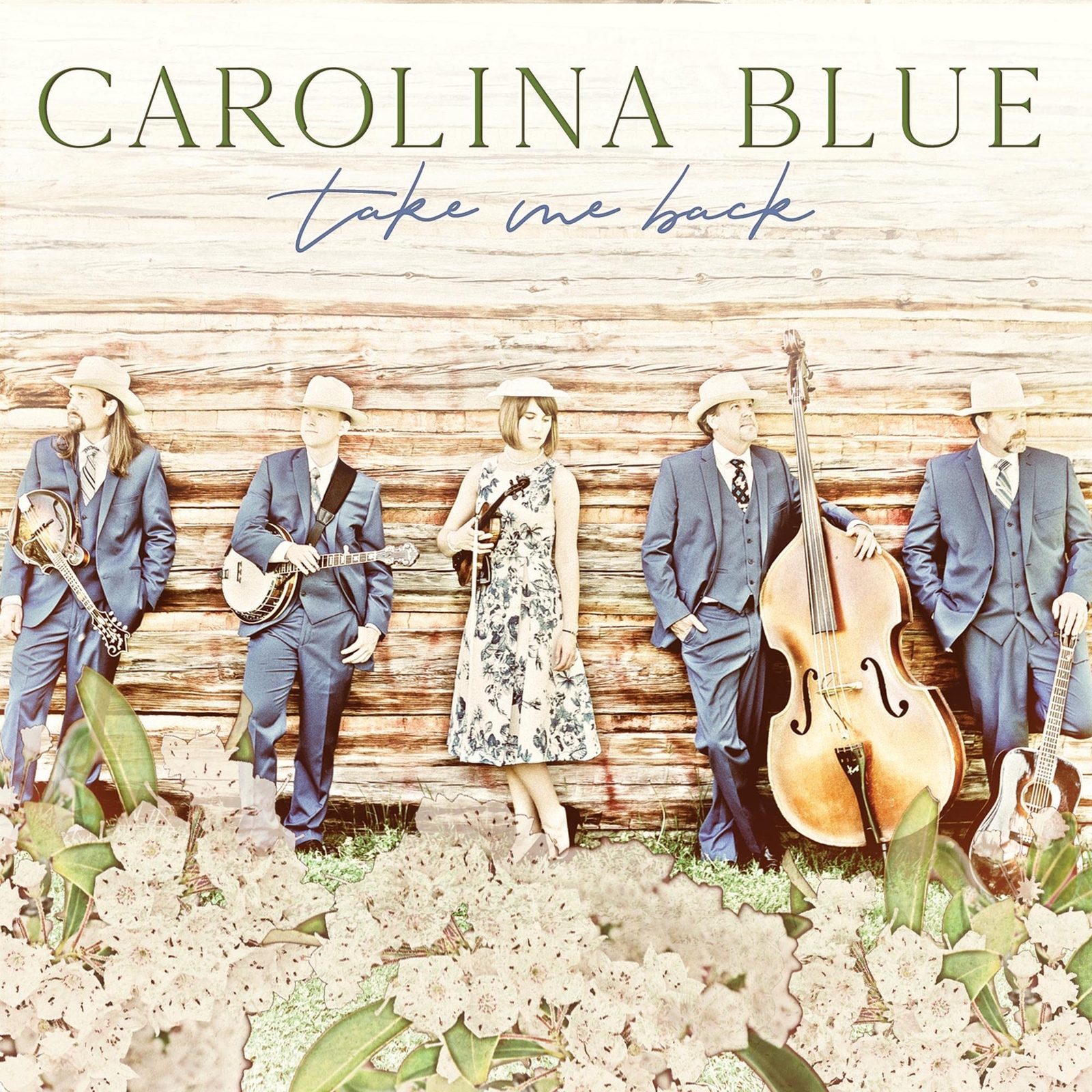 Carolina Blue Take Me Back (CD)