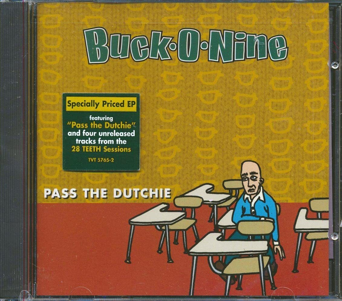 Buck-O-Nine Pass the Dutchie (CD)