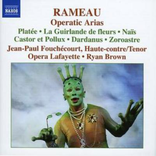 Opera Lafayette Orchest Operatic Arias (Brown, Opera Lafayette, Fouchecour (CD)