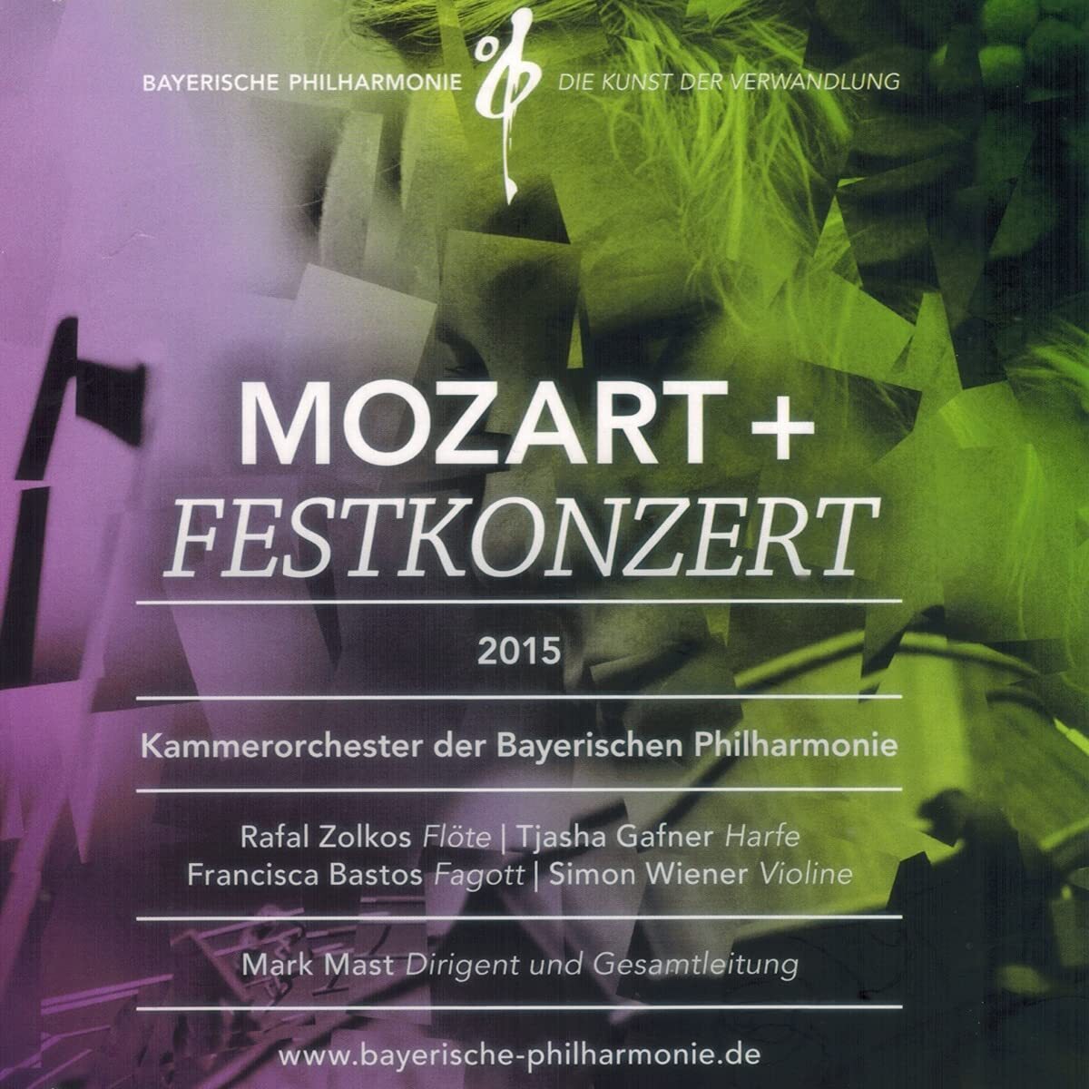 Bayerische Philharmonie Mozart+Nussio (CD)