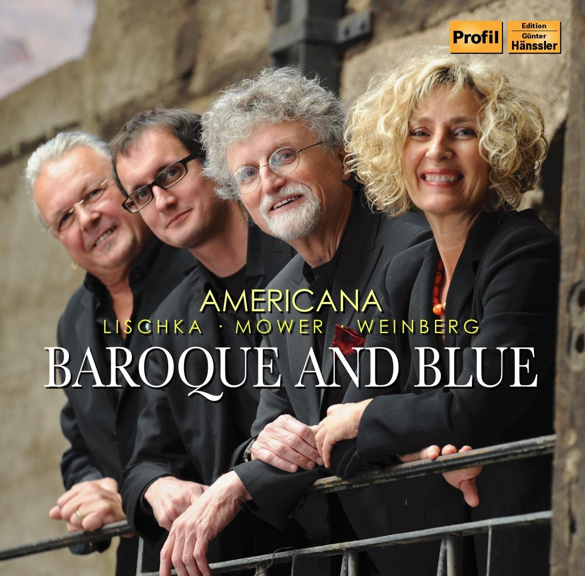 LISCHKA; MOWER; WEINBERG Americana (CD)