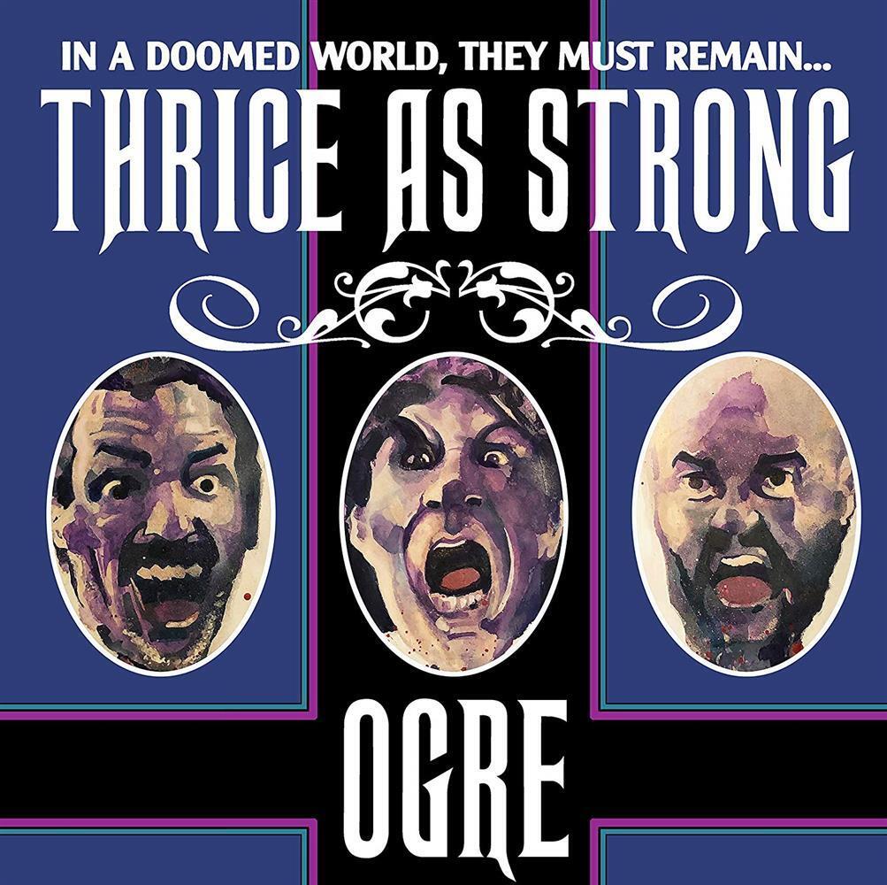 Thrice As Strong - Ogre (Audio CD)