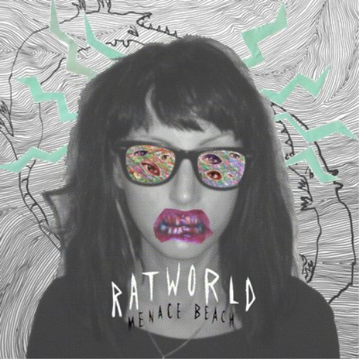 Menace Beach Ratworld (CD) Album