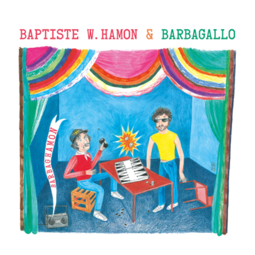 Baptise W. Hamon & Barbagallo Barbaghamon (CD) Album (Jewel Case)