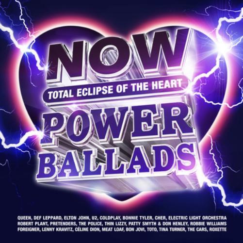 Various Artists NOW That's What I Call Power Ballads: Total Eclipse of the  (CD)