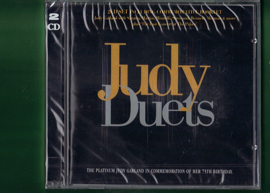 JUDY GARLAND - JUDY DUETS DOPPIO CD NUOVO SIGILLATO
