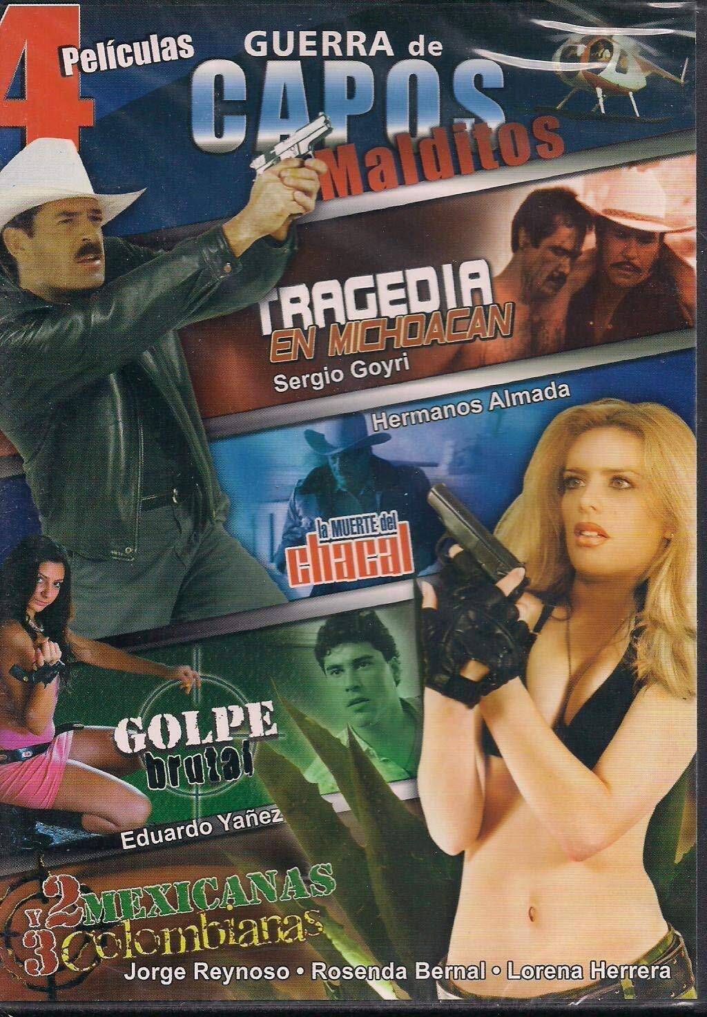 Guerra De Capos Malditos CD NUOVO