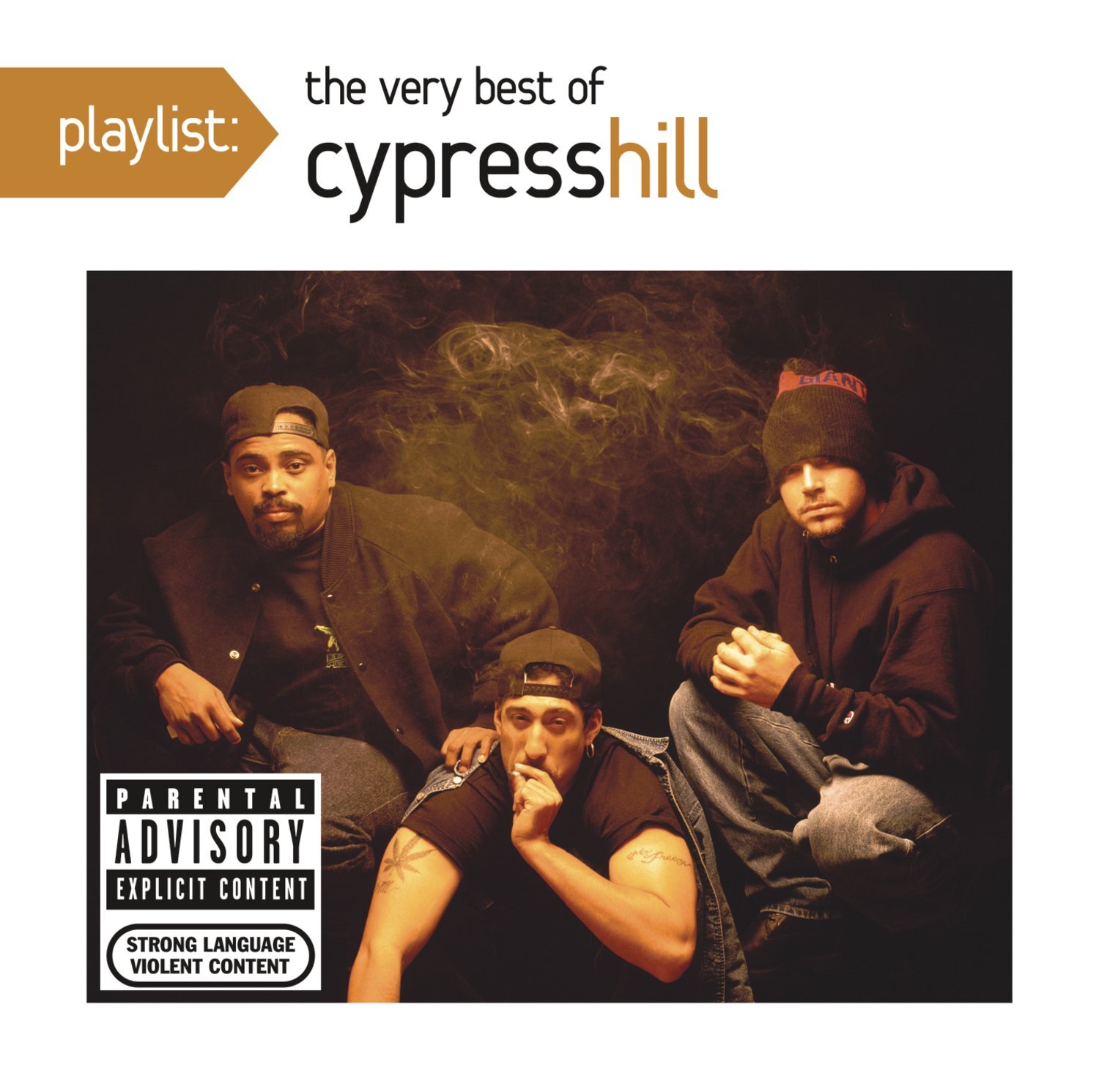 Cypress Hill Playlist: Very Best  explicit_lyrics (CD)