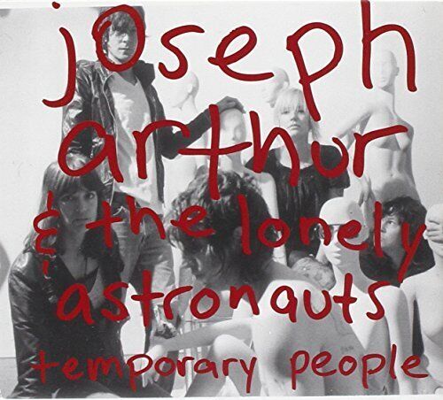 Temporary People (CD) Album