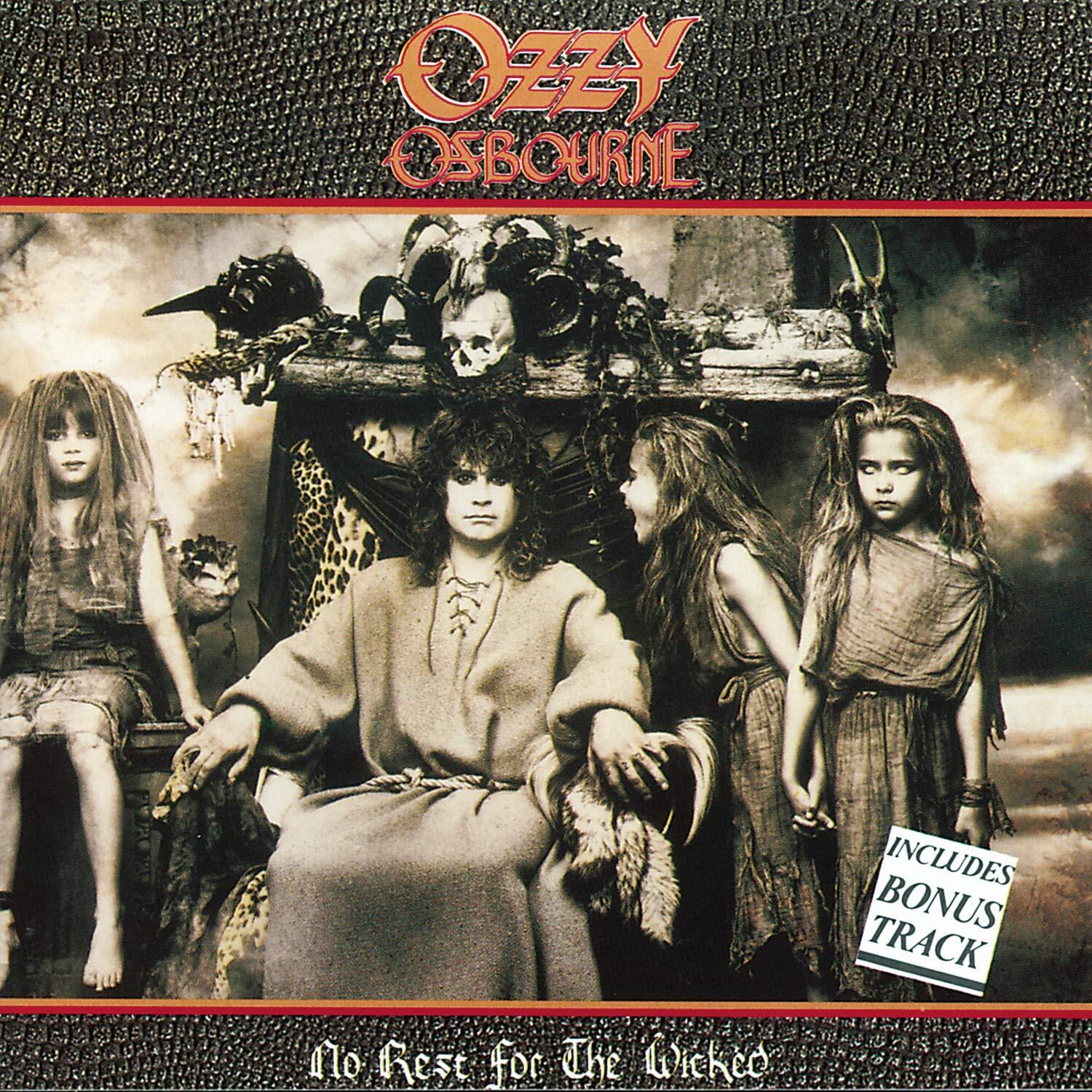 Ozzy Osbourne No Rest for the Wicked (CD)