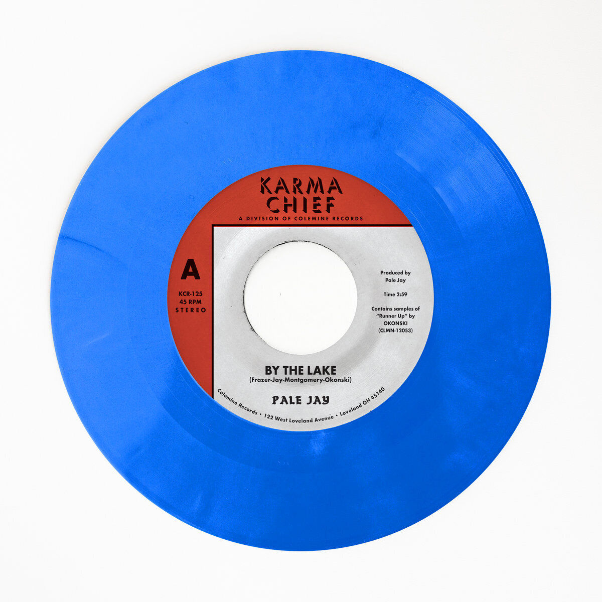 Pale Jay & Okonski By the Lake (Vinyl LP) 7" Single Coloured Vinyl