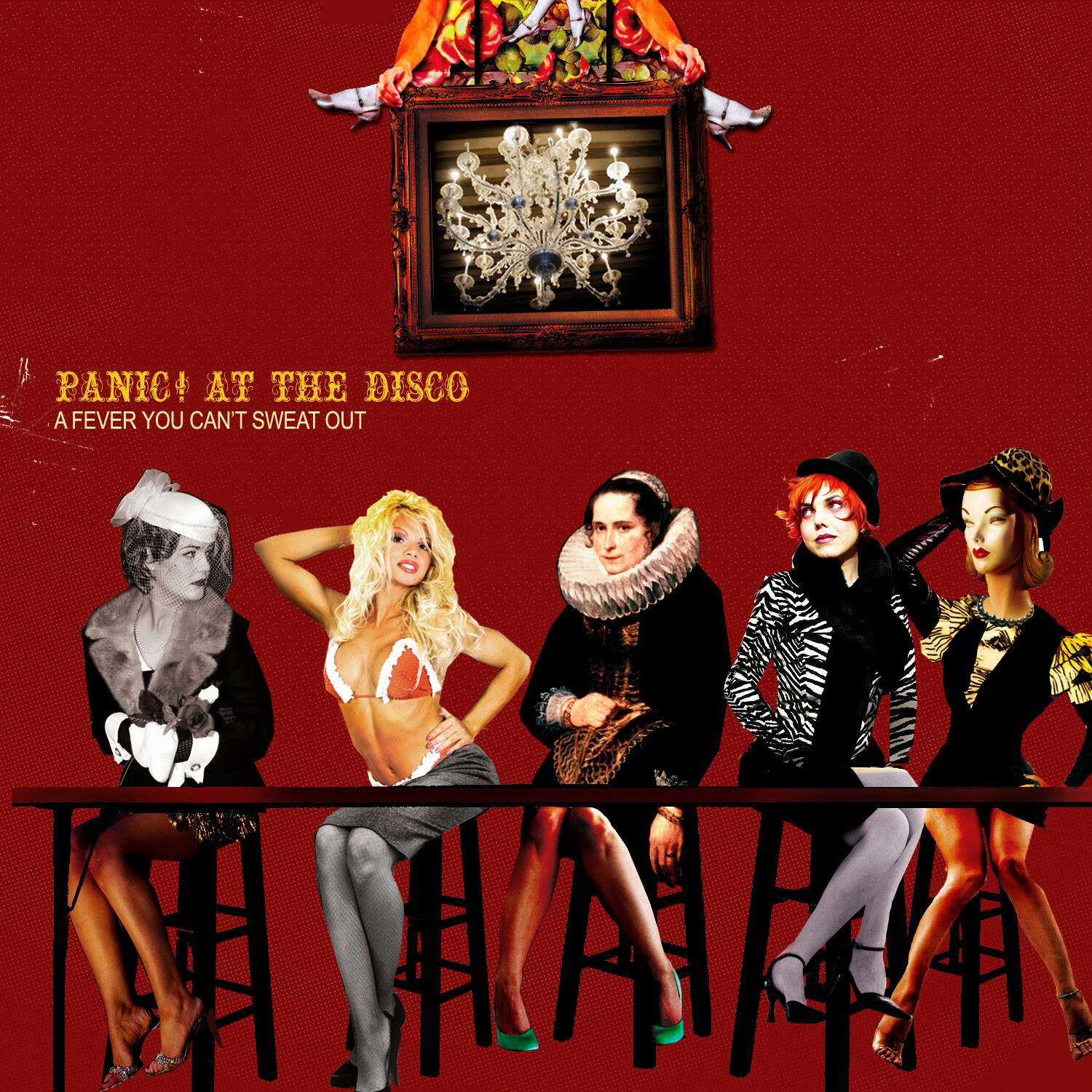 Panic! At The Disco A Fever You Can't Sweat Out (Vinyl LP) 12" Album