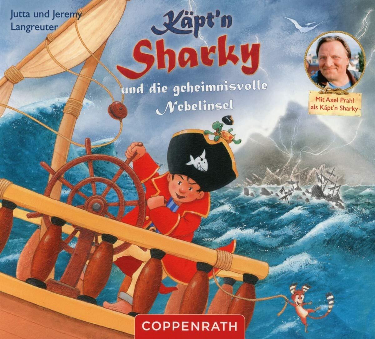 Käpt'N Sharky Die Geheimnisvolle Nebelinsel (CD)