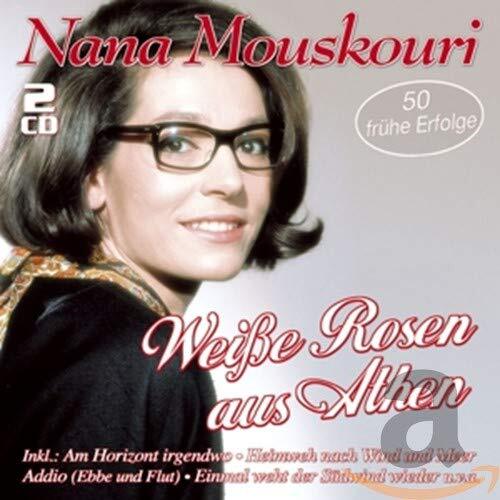 Nana Mouskouri Weiße Rosen aus Athen - 50 frühe Erfolge (CD)