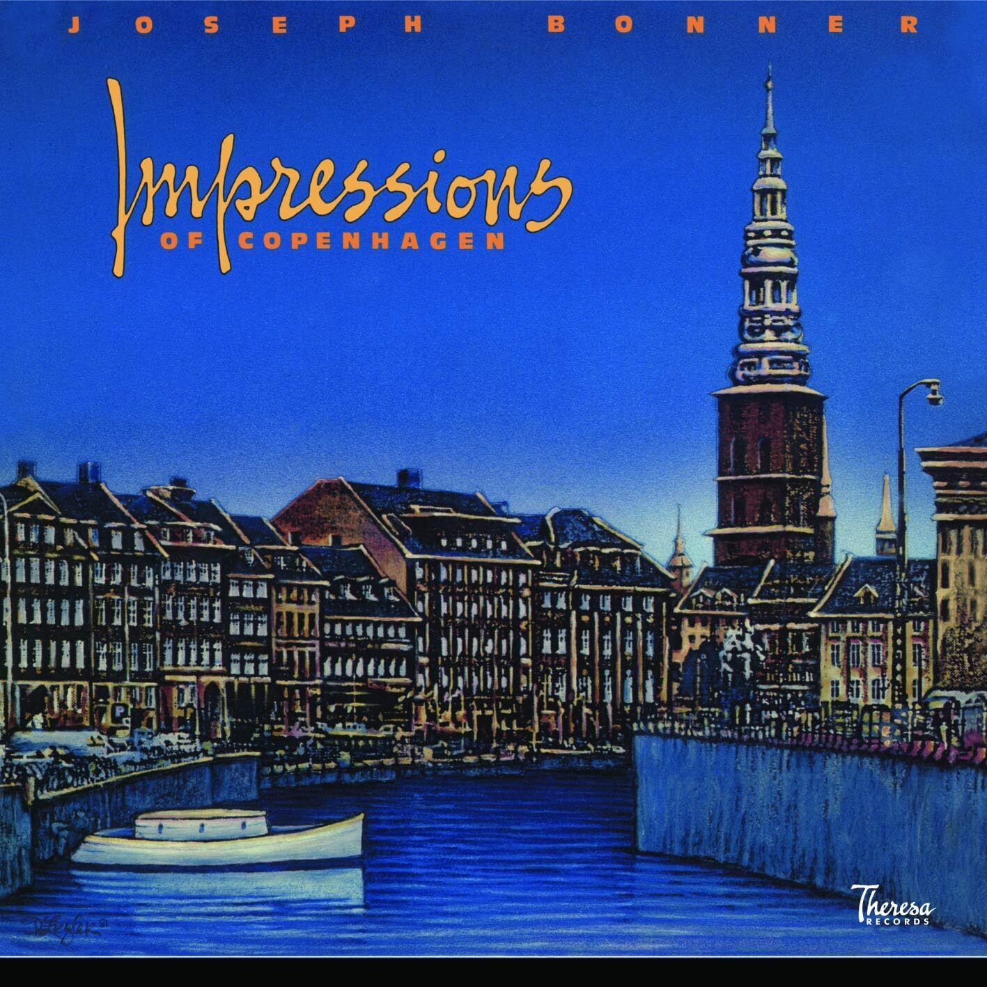 Joseph Bonner Impressions of Copenhagen (Vinyl LP) 12" Album
