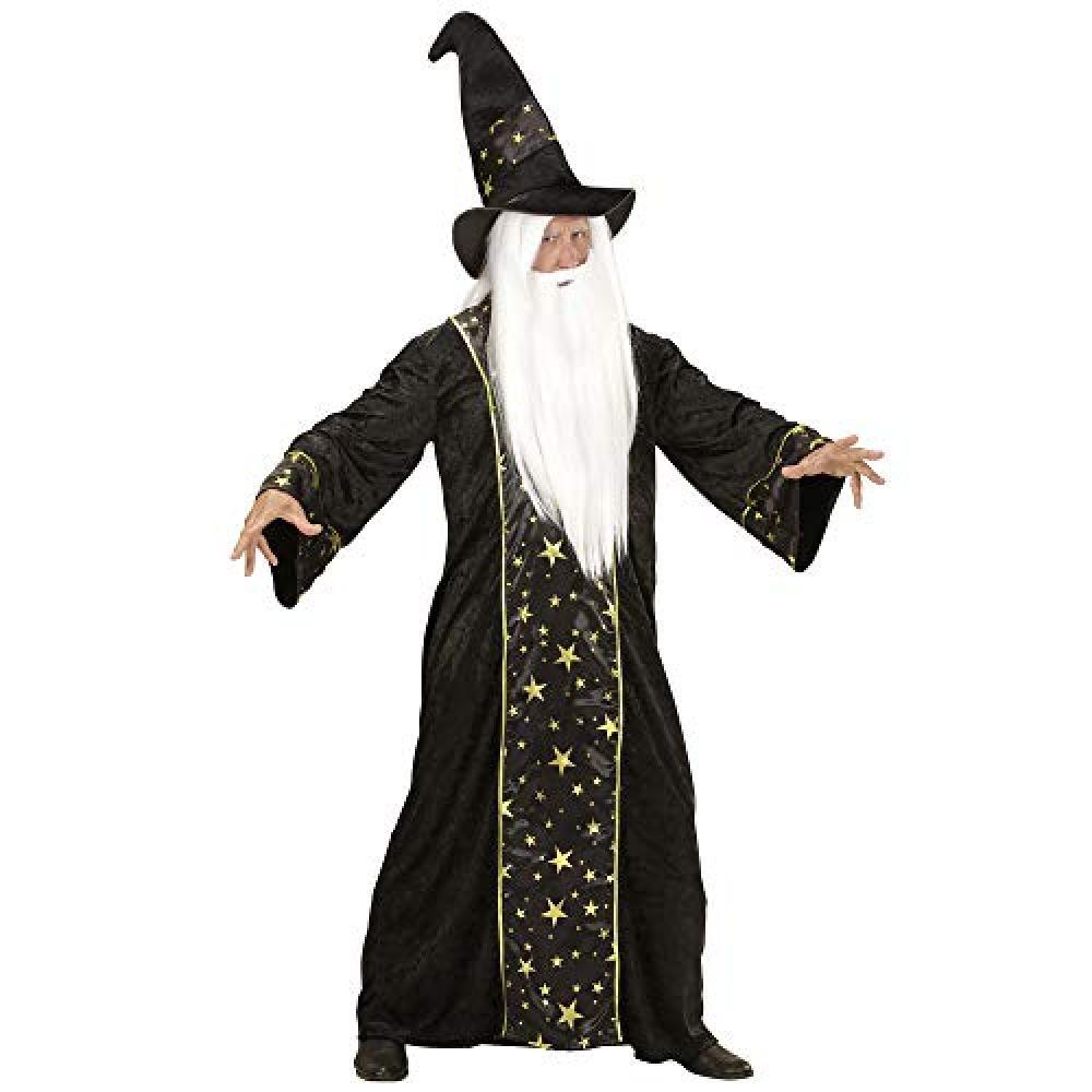 (TG. XL) "FANTASY WIZARD" (robe, hat) - (XL) - NUOVO