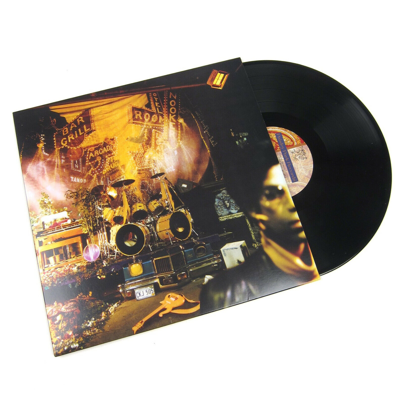 Prince Sign 'O' The Times Doppio Vinile Lp Picture Disc Nuovo Sigillato Rsd 2020