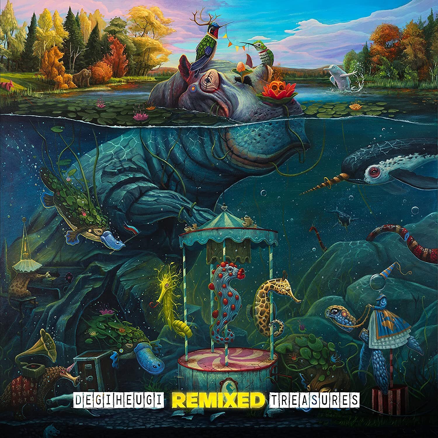DEGIHEUGI Remixed Treasures (Vinyl LP) 12" Album