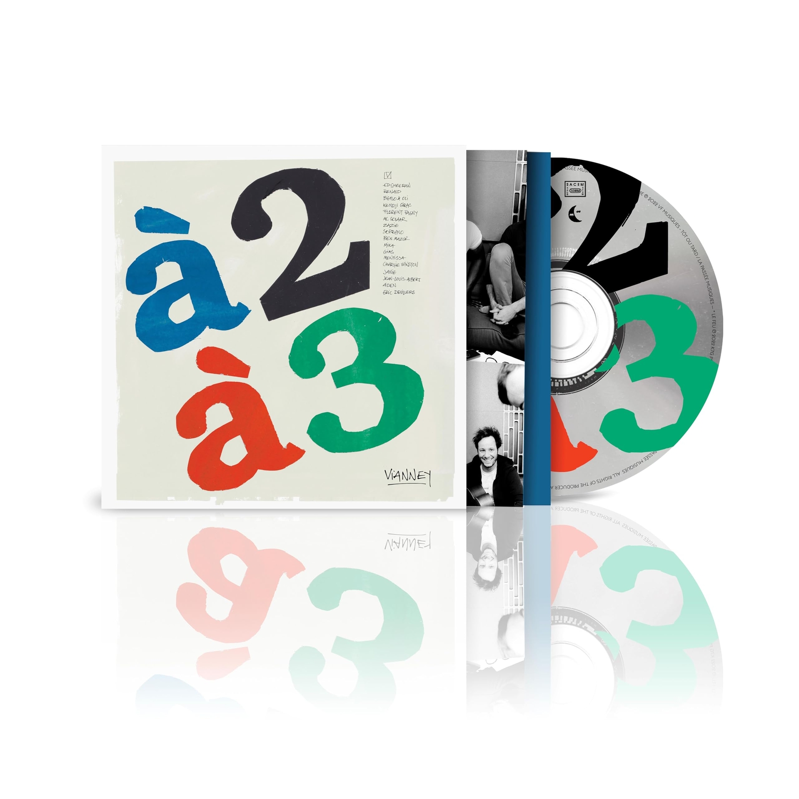 Vianney A 2 a 3 (CD)