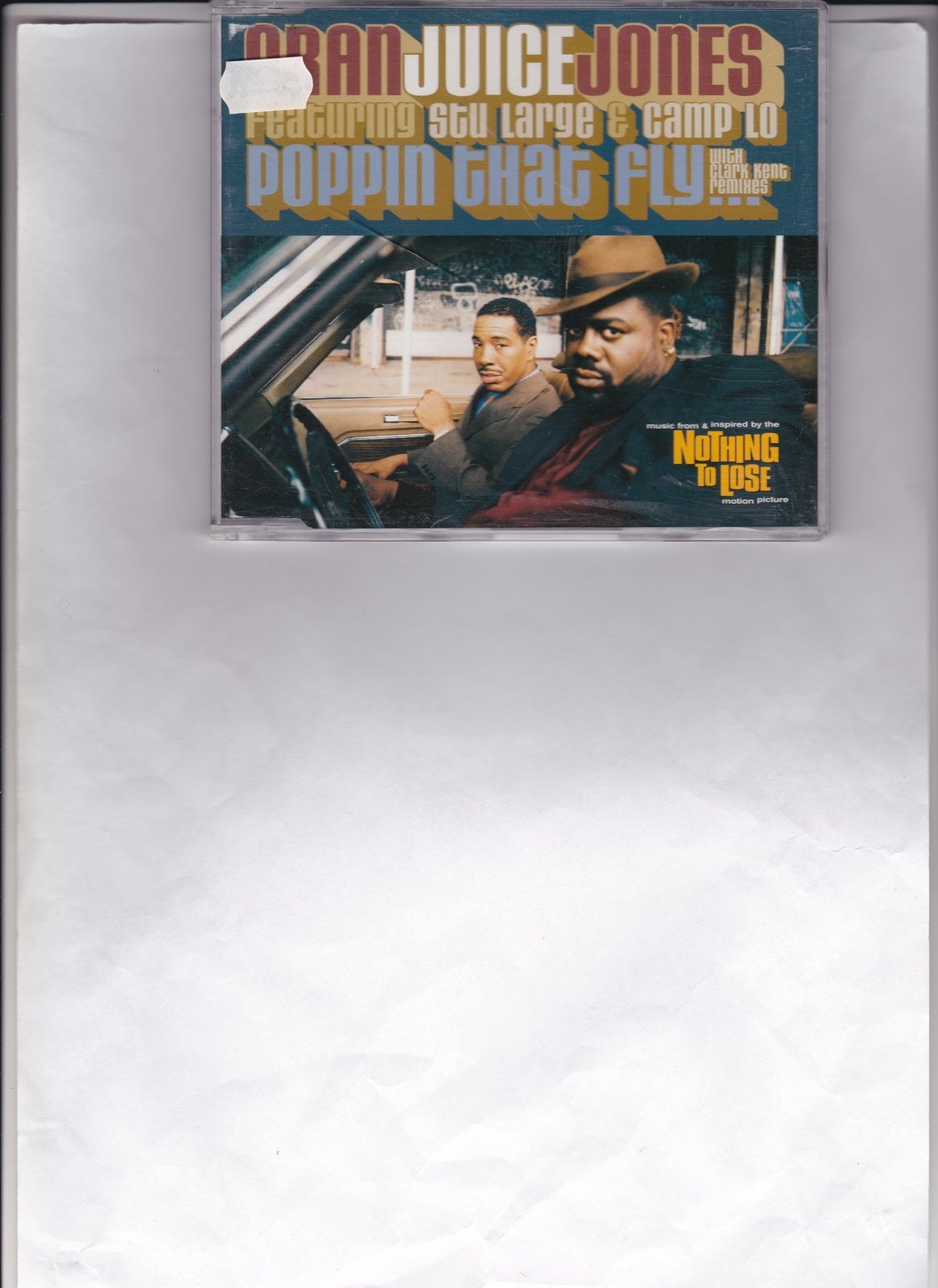 Jones,Oran "Juice" Poppin' That Fly/