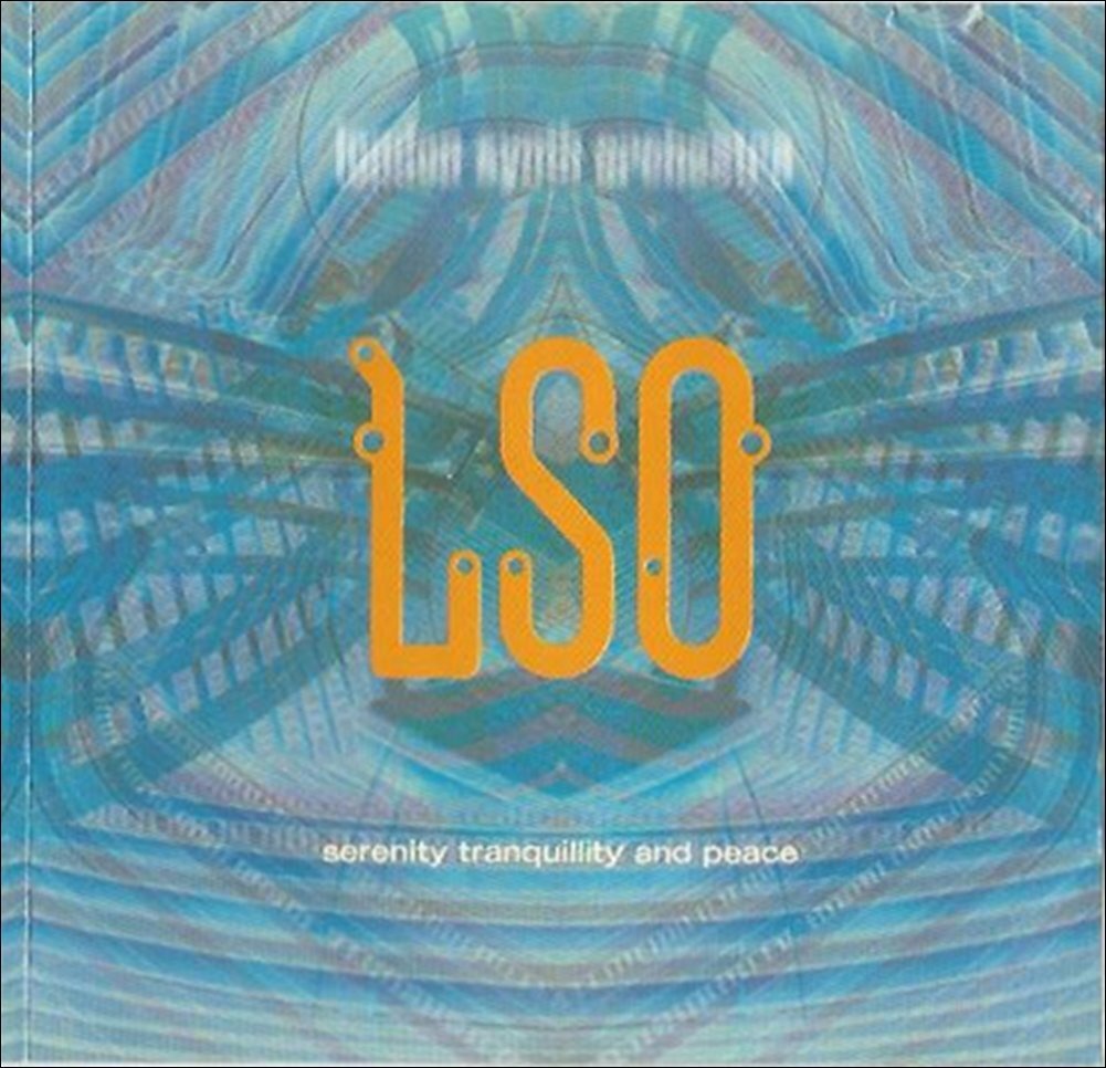 London Synth Orchestra LSO: Serenity Tranquility & Peace (CD)