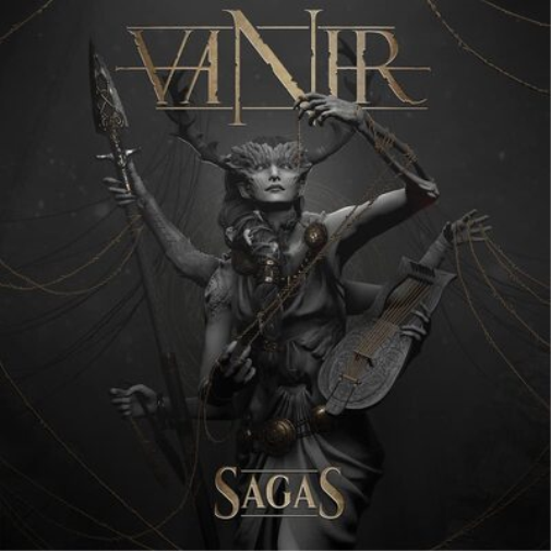 Vanir Sagas (Vinyl LP) 12" Album Coloured Vinyl