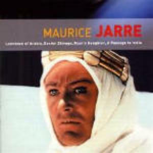 LAWRENCE D'ARABIE - DOCTEUR JIVAGO + DVD  CD