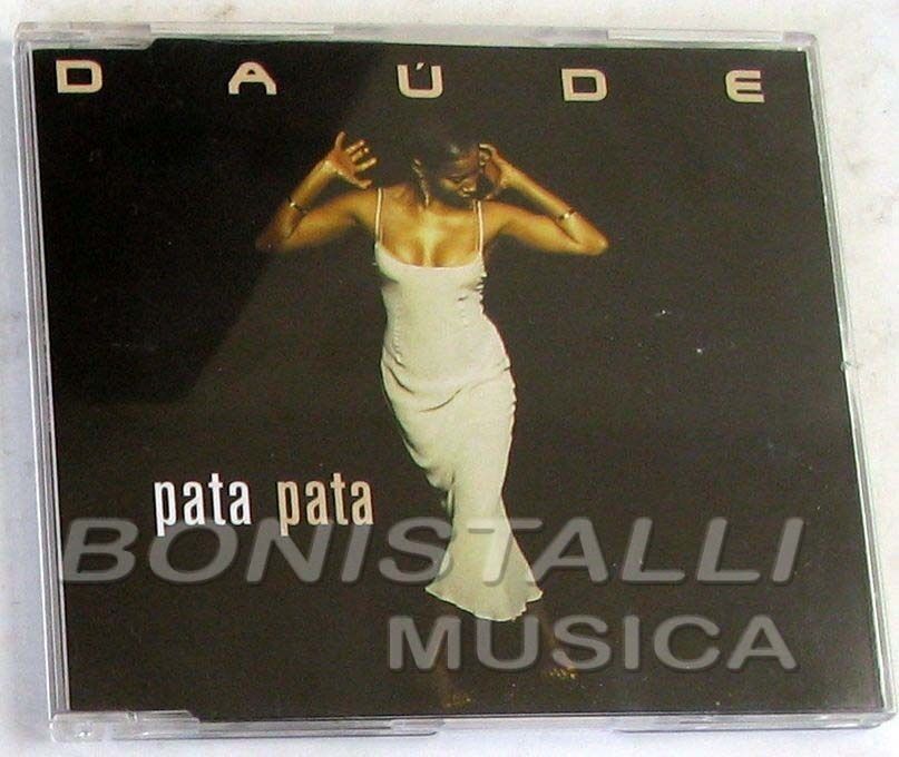 DAUDE - PATA PATA - CD Single  Nuovo Unplayed