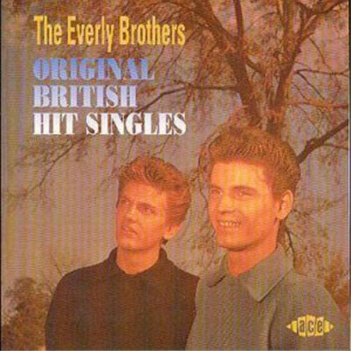 The Everly Brothers Original British Hit Singles (CD) Album