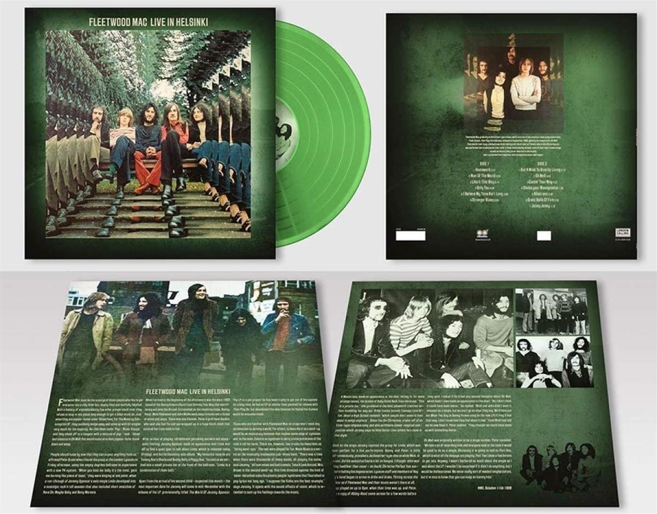 Live In Helsinki (Green Vinyl) - Fleetwood Mac (Vinile)
