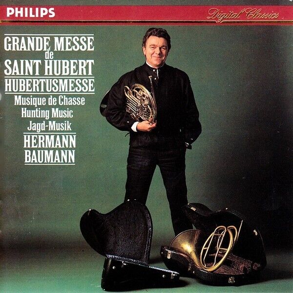 Grande Messe De Saint Hubert - Hubertusmesse / Hermann Baumann, Folkwang Horn En