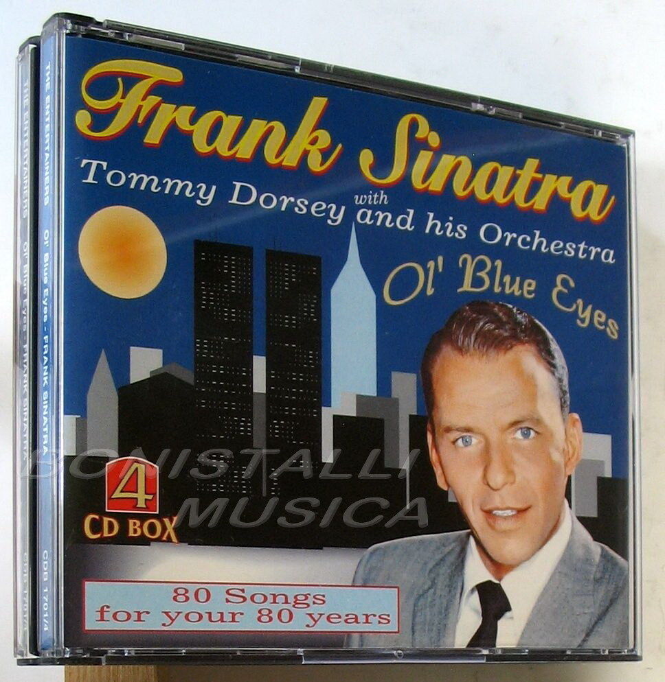 FRANK SINATRA - OL' BLUE EYES - BOX 4 CD New never played