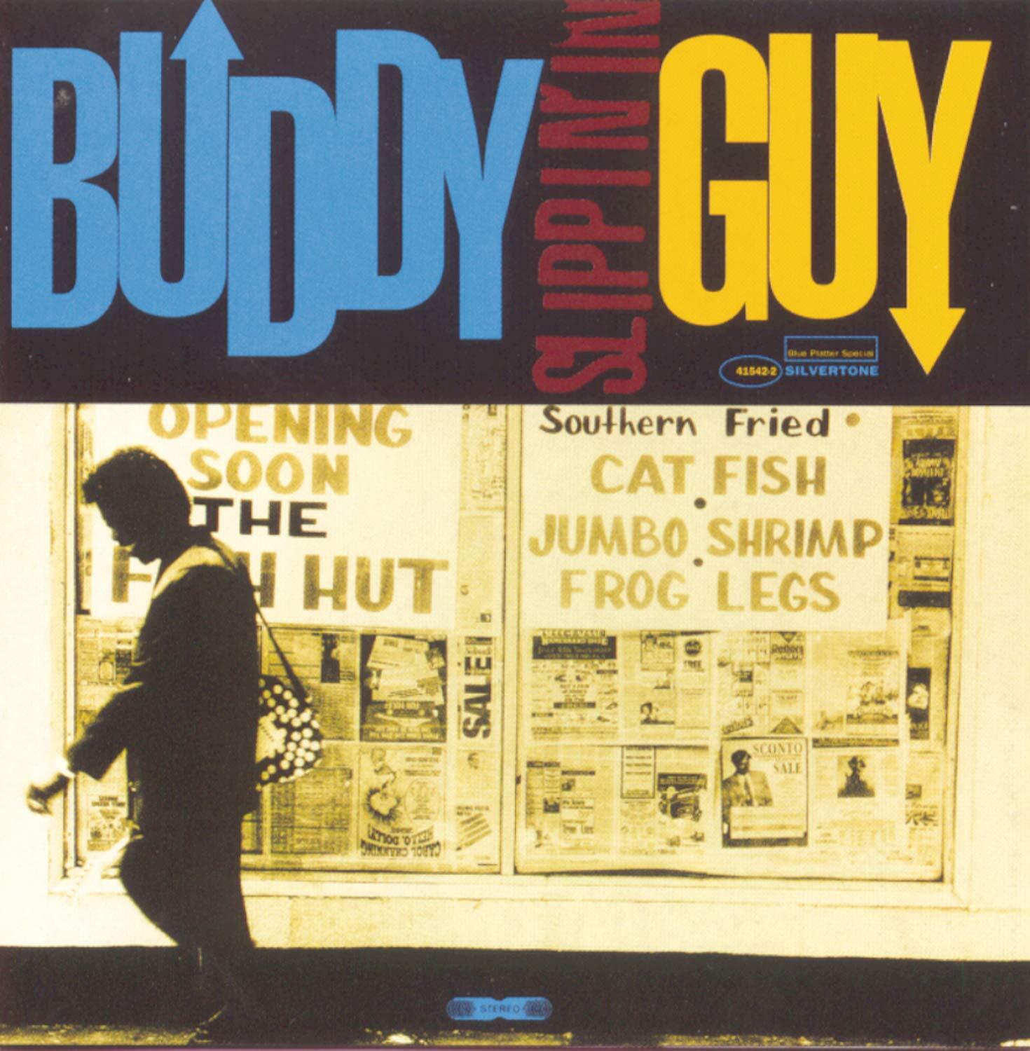 Guy Buddy Slippin In (CD)