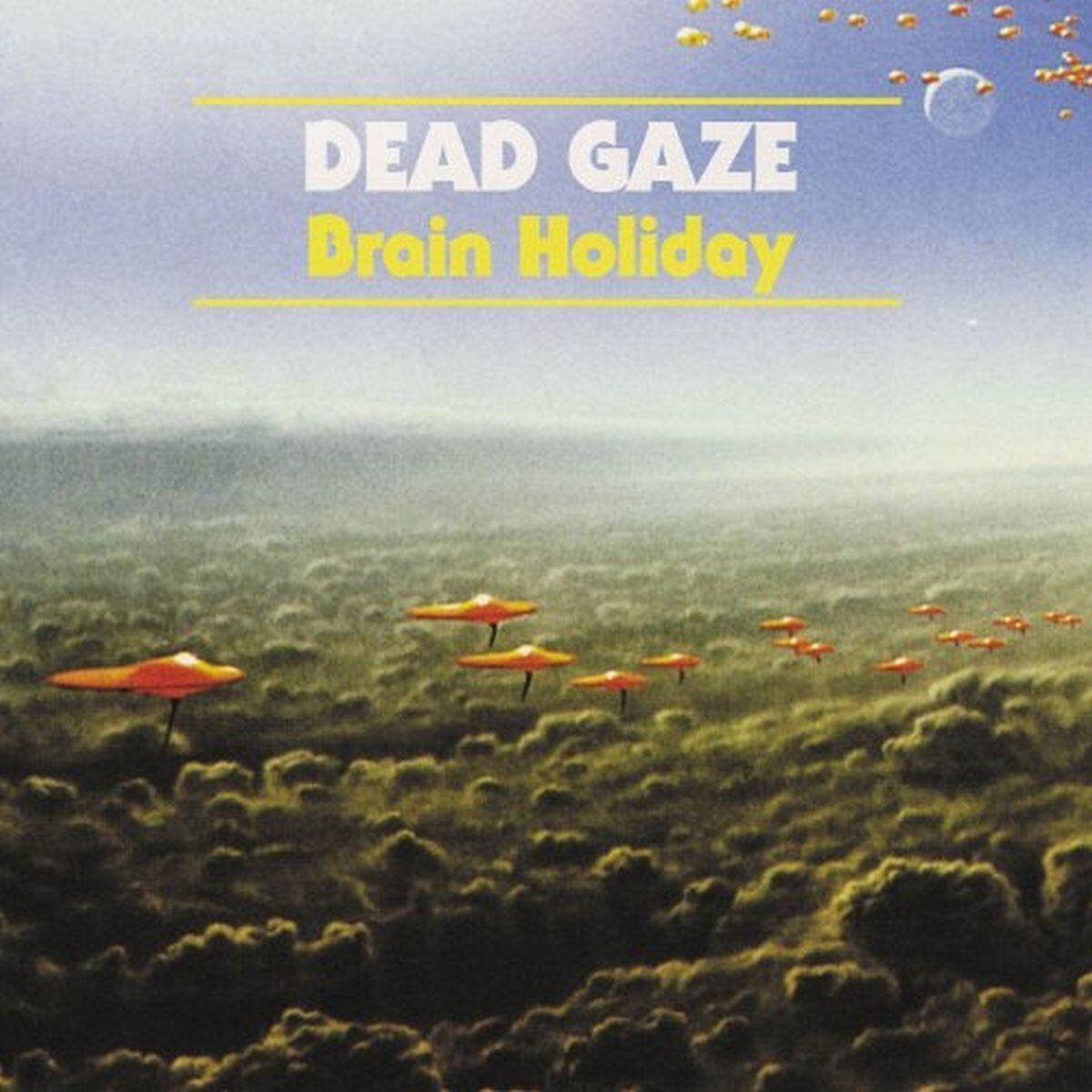 Dead Gaze Brain Holiday (Vinyl LP)