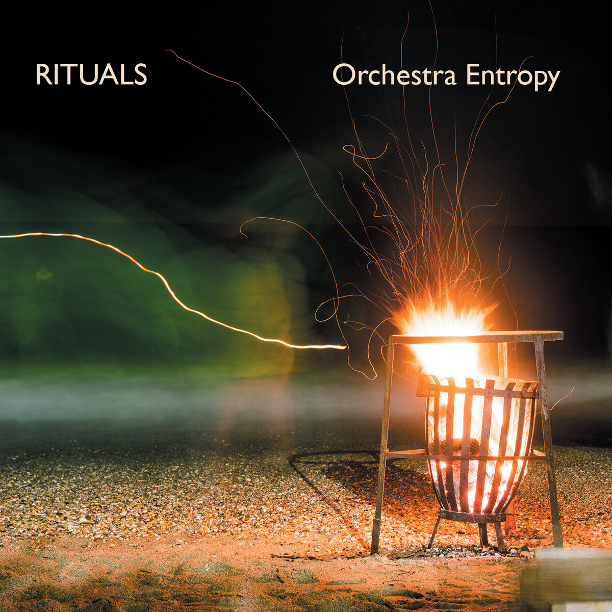 Orchestra Entropy Rituals (CD) Album