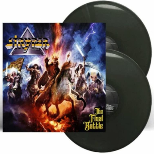 Stryper The Final Battle (Vinyl LP) 12" Album