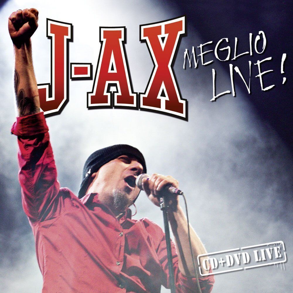 J-Ax: Meglio Live - 1 CD + 1 DVD