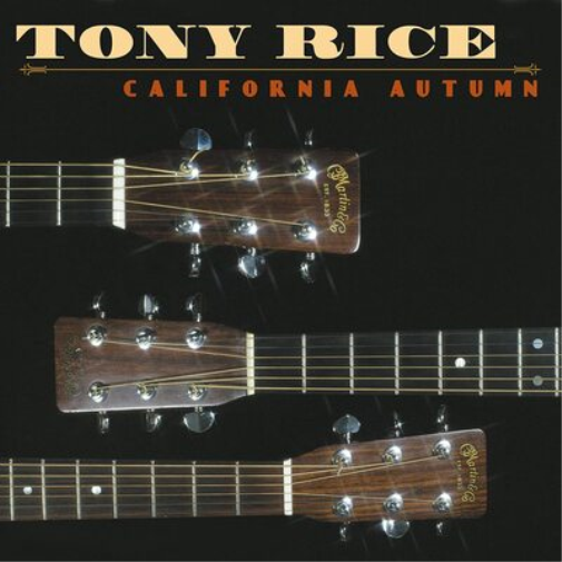 Tony Rice California Autumn (Vinyl LP) 12" Album
